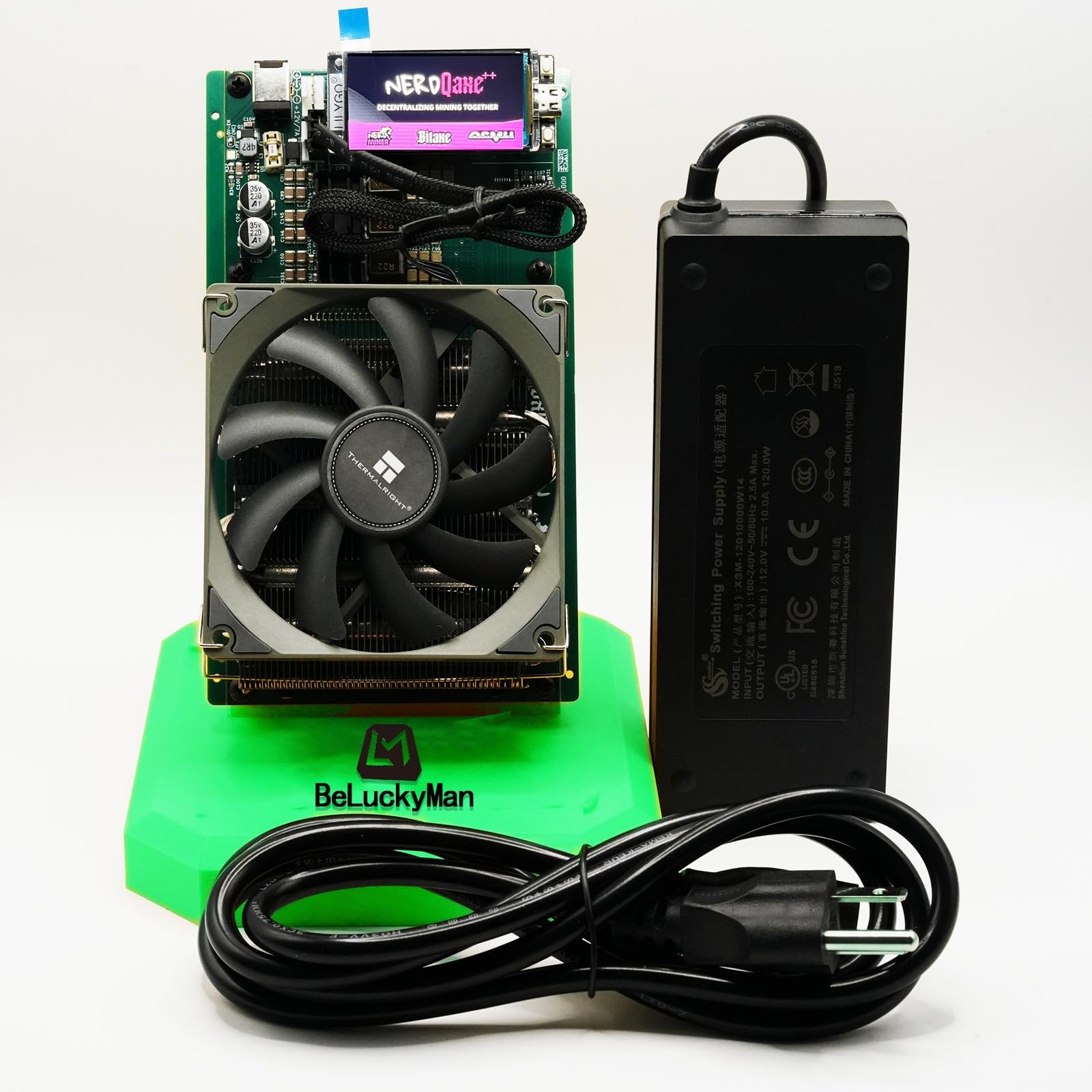 Amazon.com: Bitcoins Miner NerdQaxe++ 4.8TH/s ASIC Miner